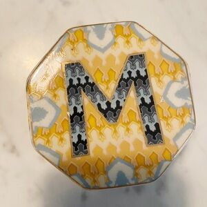 Monogram Trinket Dish